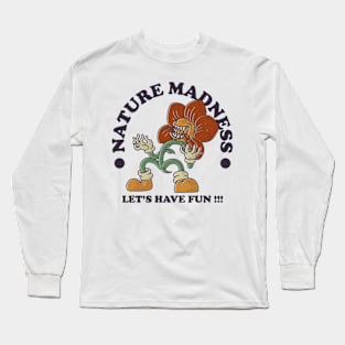 Twisted Bloom Natural Madness Long Sleeve T-Shirt